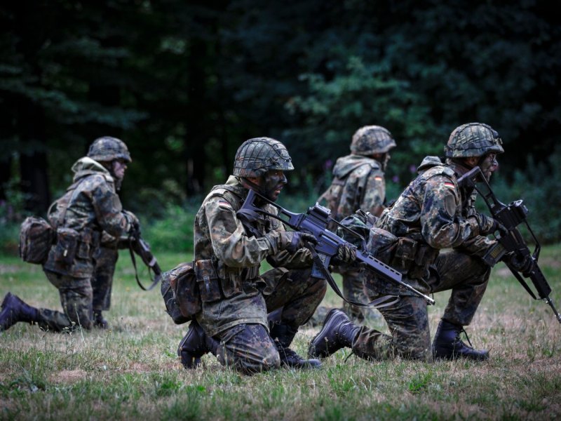 Wehrdienst Bundeswehr