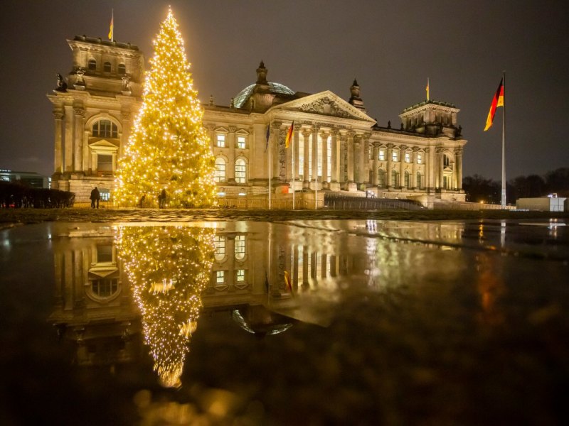 Weihnachten Bundestag