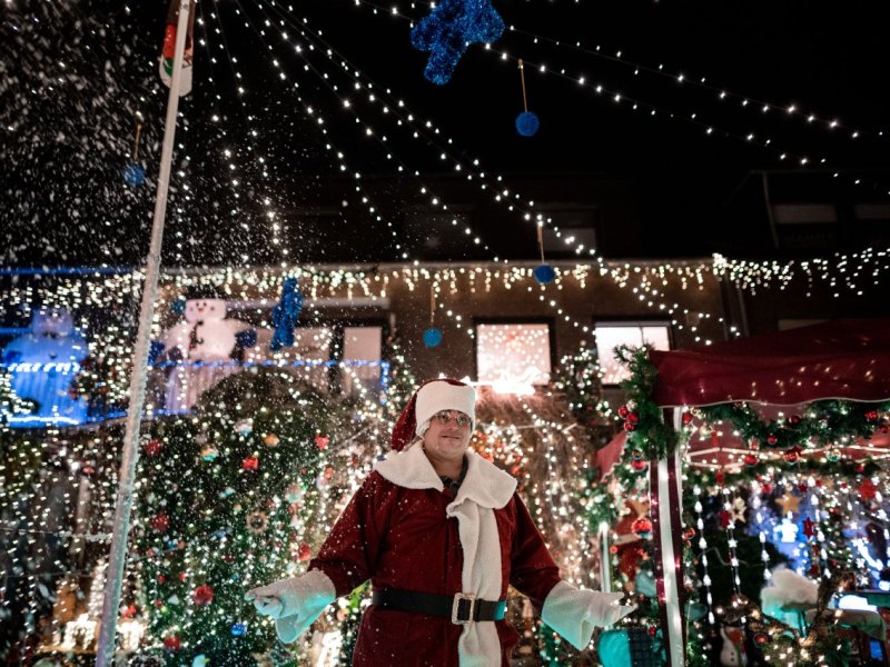Weihnachtshaus Oberhausen