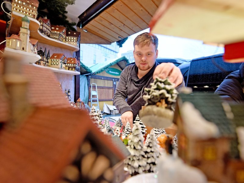 Weihnachtsmarkt Essen