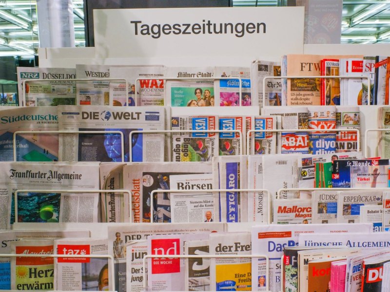 Zeitungen