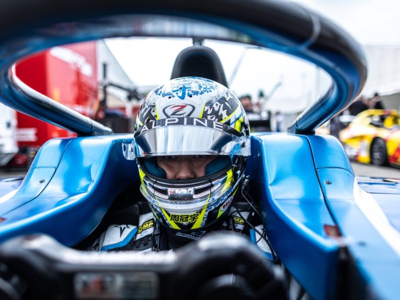 Zhou Formel 1