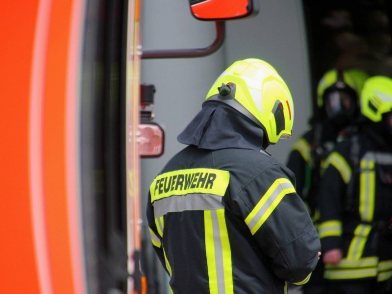 Bochum: Es waren 14 Feuerwehrleute im Einsatz. (Symbolbild)