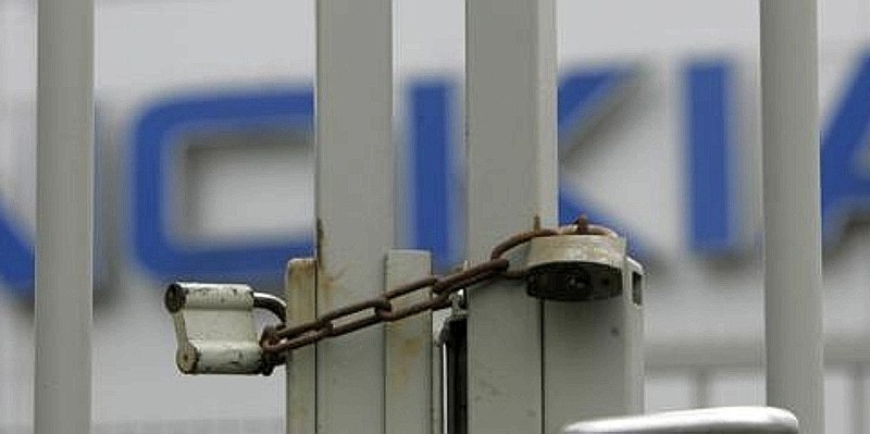 Nokia verlässt endgültig Bochum.