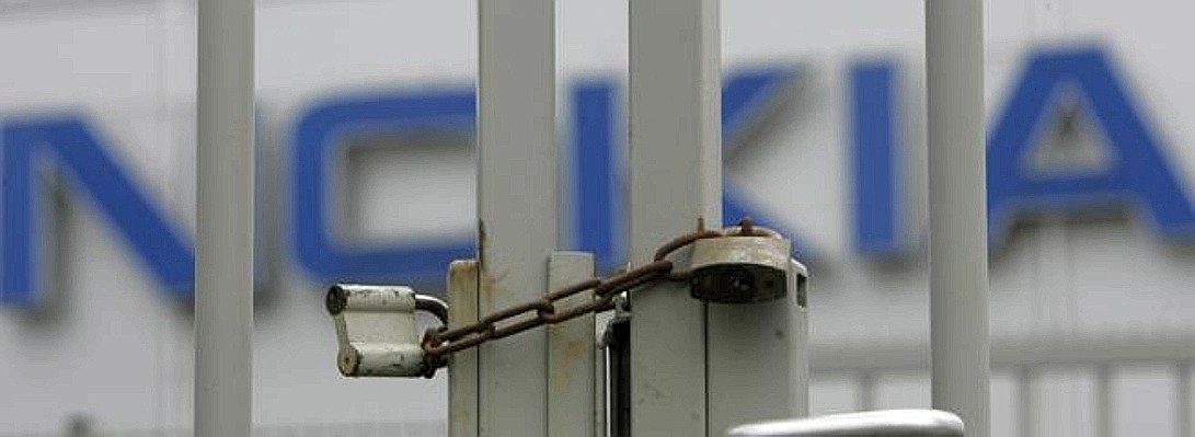 Nokia verlässt endgültig Bochum.