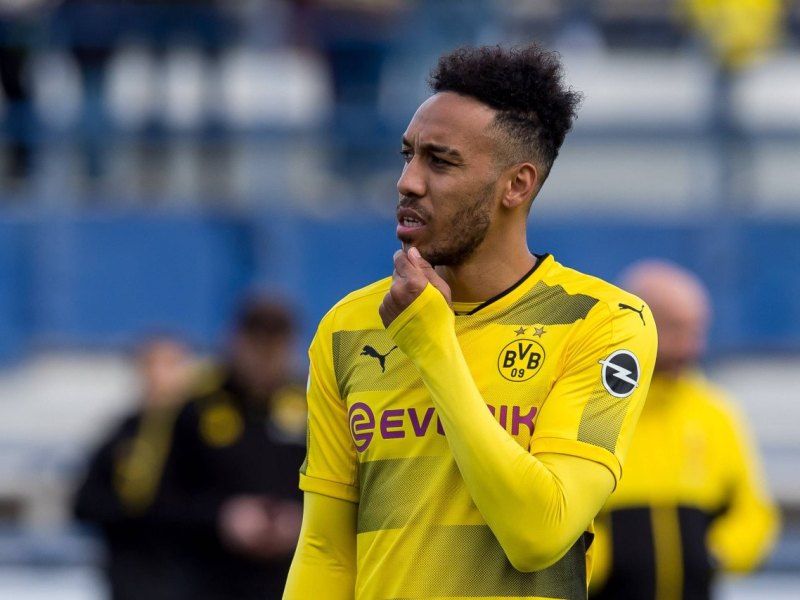 pierre-emerick aubameyang bvb borussia dortmund