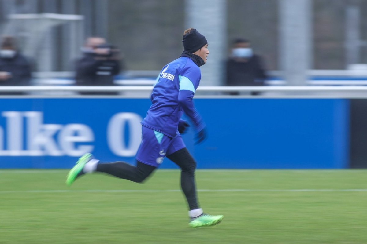 schalke-lee-training
