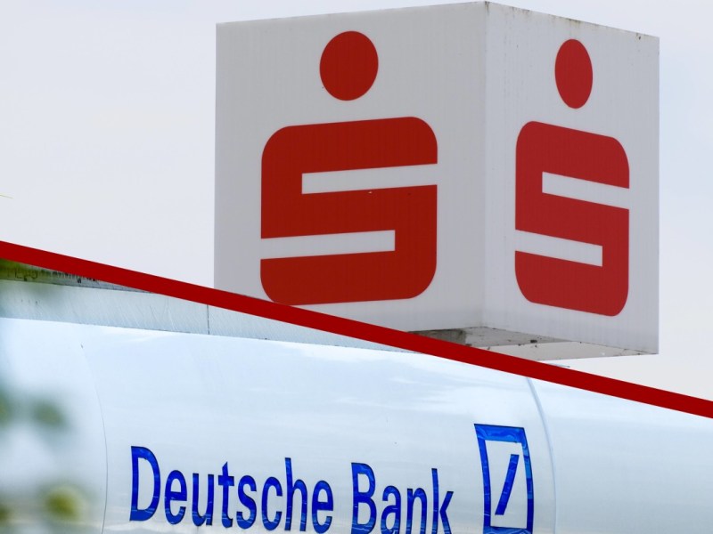 Sparkasse, Deutsche Bank und Co.