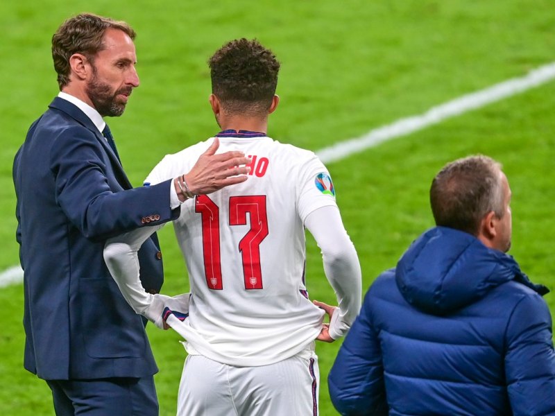 2Jadon Sancho Southgate