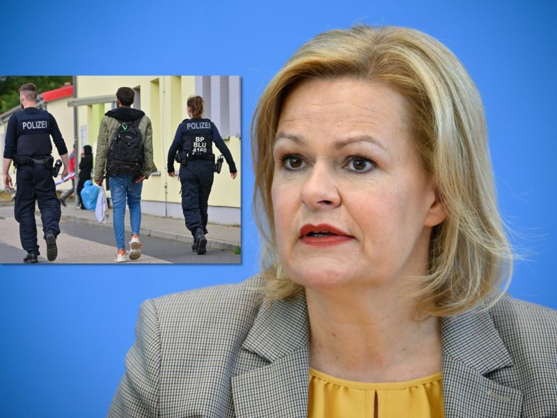 Abschiebungen Faeser