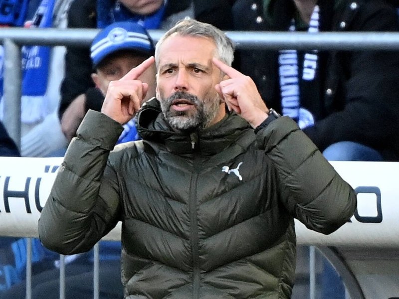 BVB Trainer Marco Rose