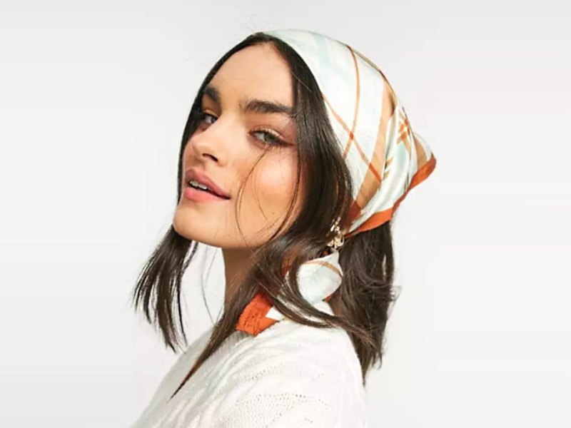 Bandanas und Haartücher