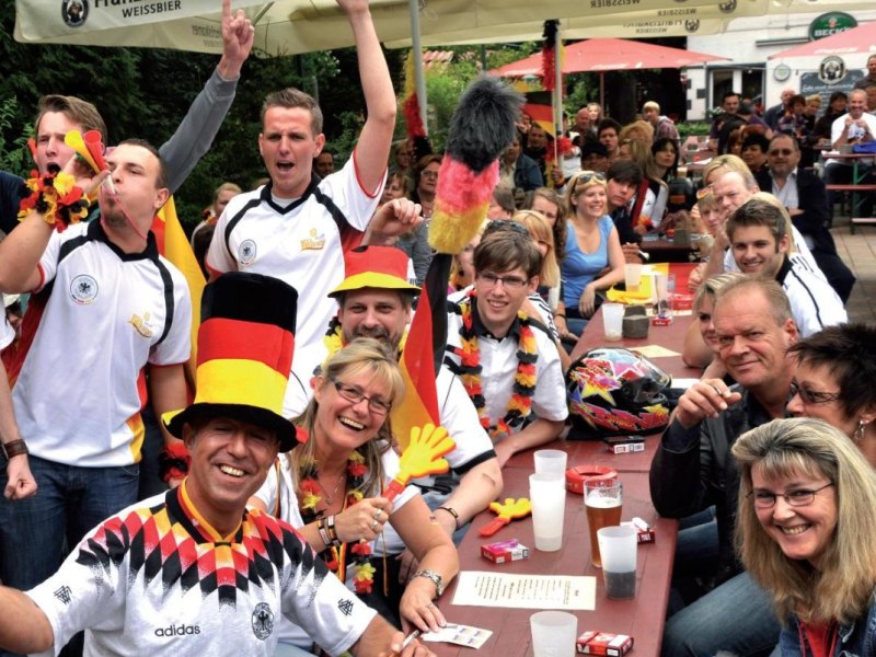 Biergarten Bottrop Woodpecker's Roadhouse.JPG