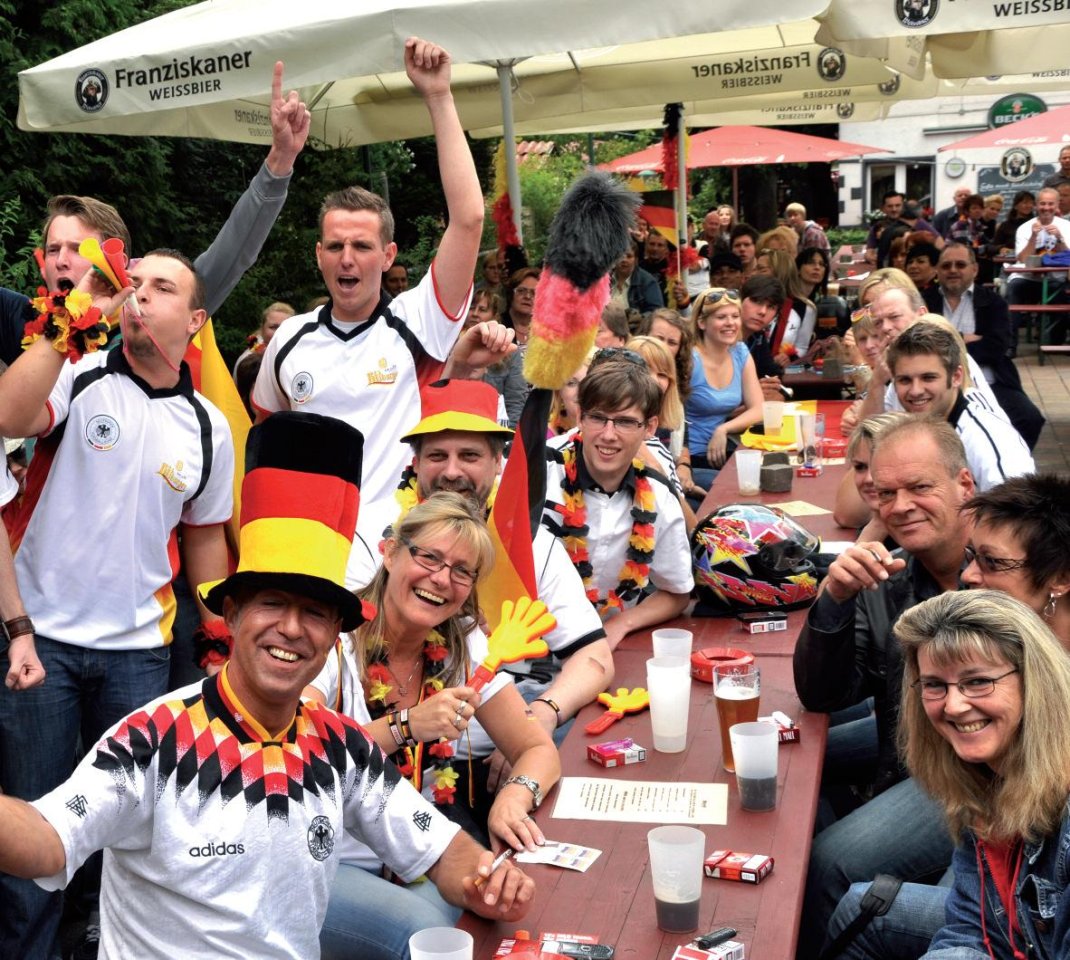 Biergarten Bottrop Woodpecker's Roadhouse.JPG