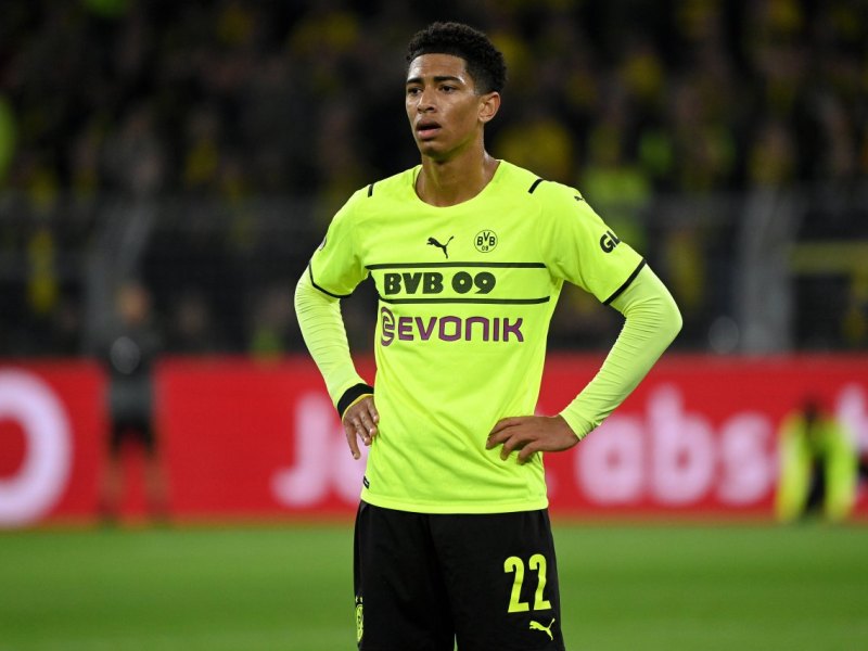 Borussia DOrtmund Jude Bellingham