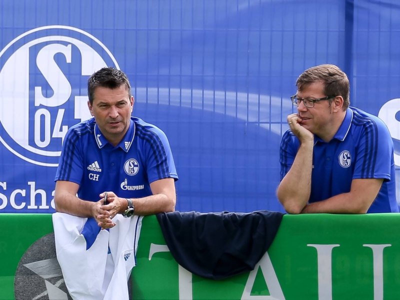 Christian Heidel FC Schalke 04