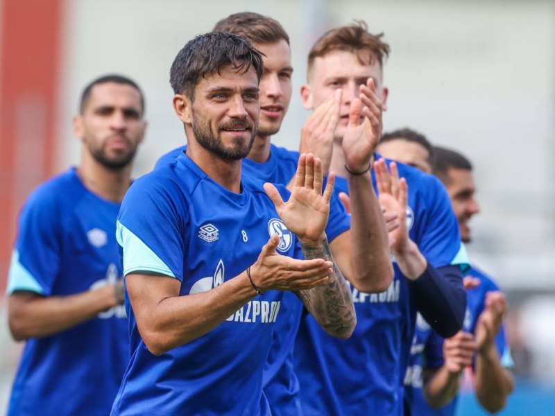 Danny Latza FC Schalke 04