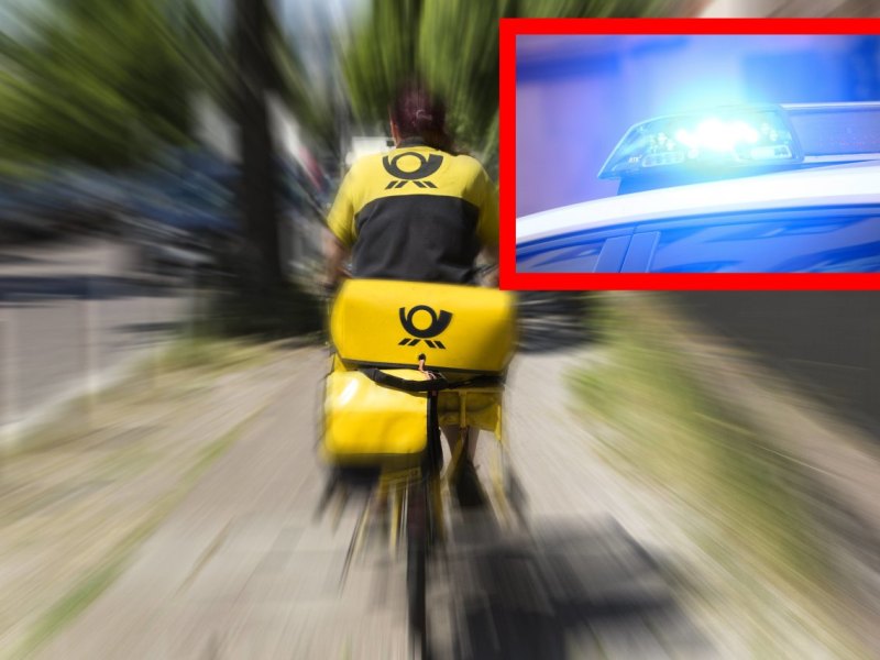 Deutsche Post in Duisburg