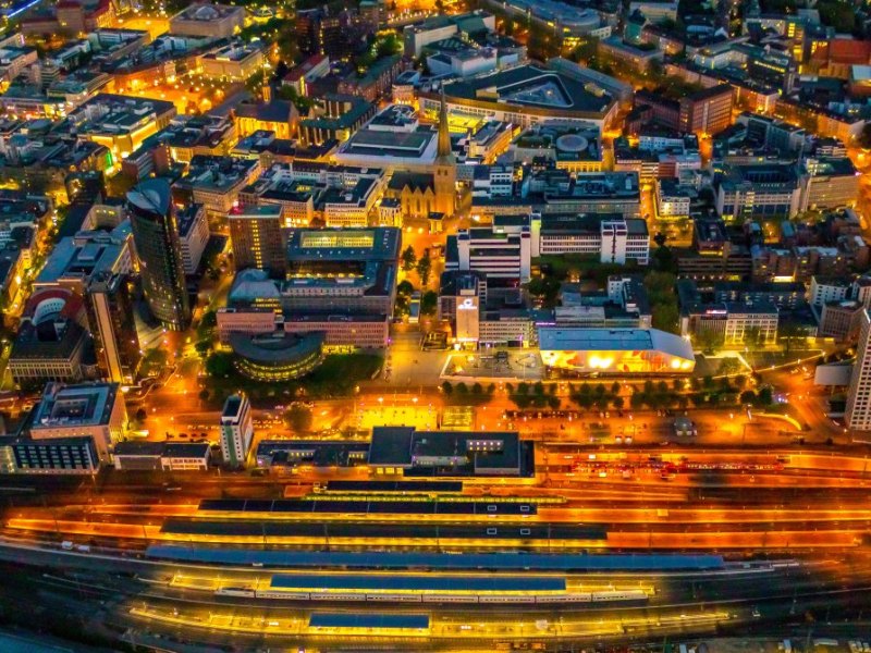 Dortmund: Bombenfund in der Innenstadt.