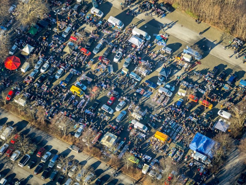 Dortmund Uni-Flohmarkt