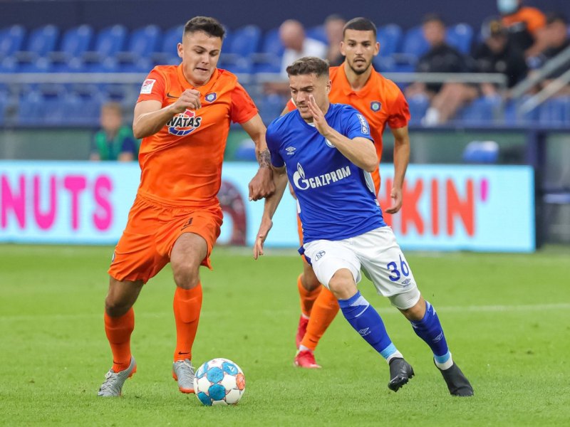 FC Schalke 04 Erzgebirge Aue