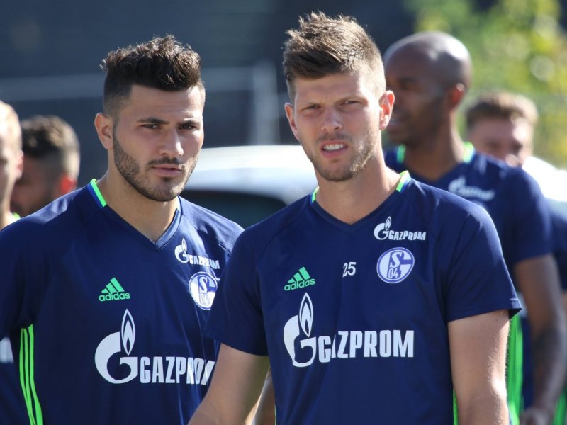 FC Schalke 04 Kolasinac Huntelaar