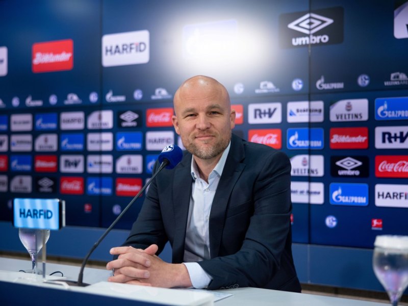 FC Schalke 04 Rouven Schröder