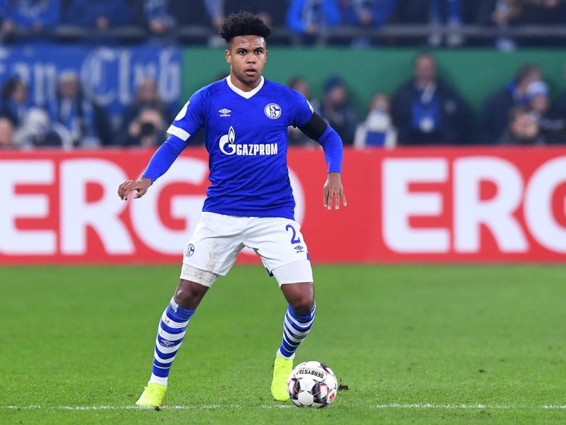 FC Schalke 04 TRauerflor