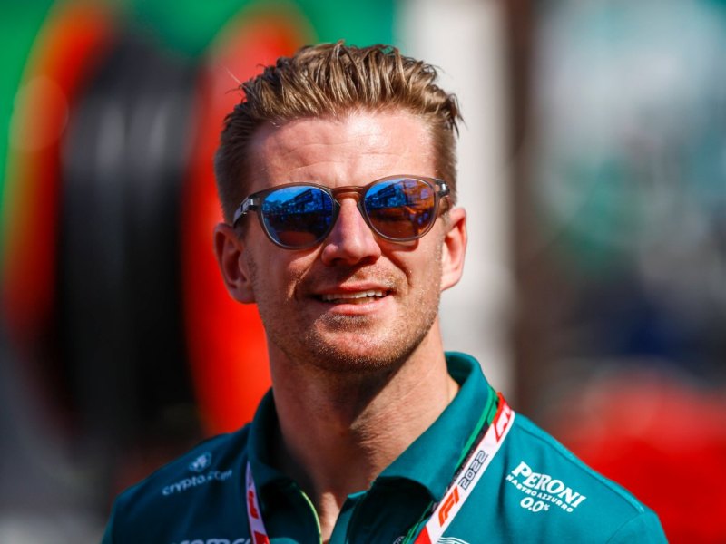 Formel-1-Hülkenberg