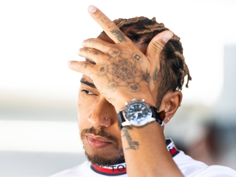 Formel 1 Lewis Hamilton