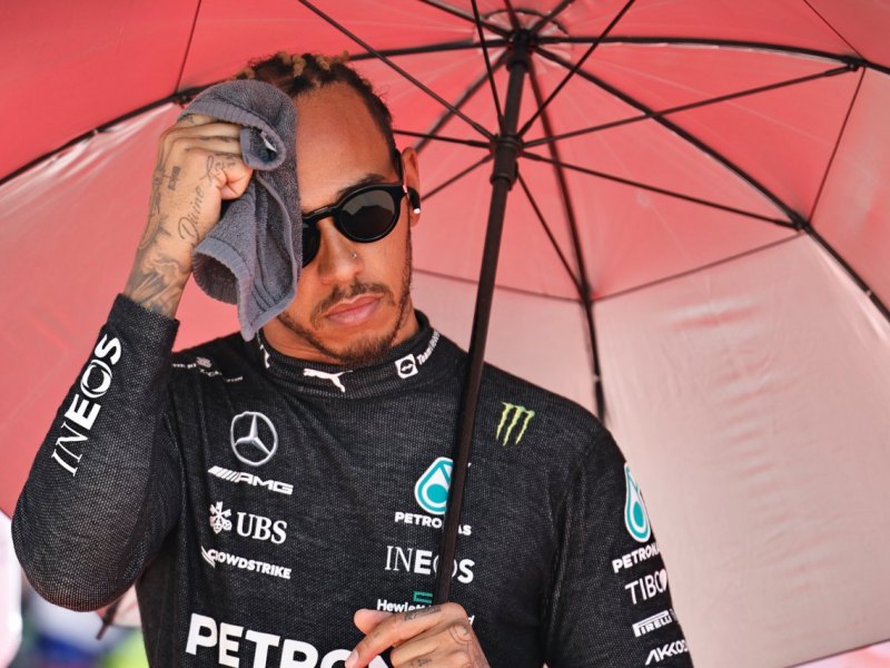 Formel 1 Lewis Hamilton