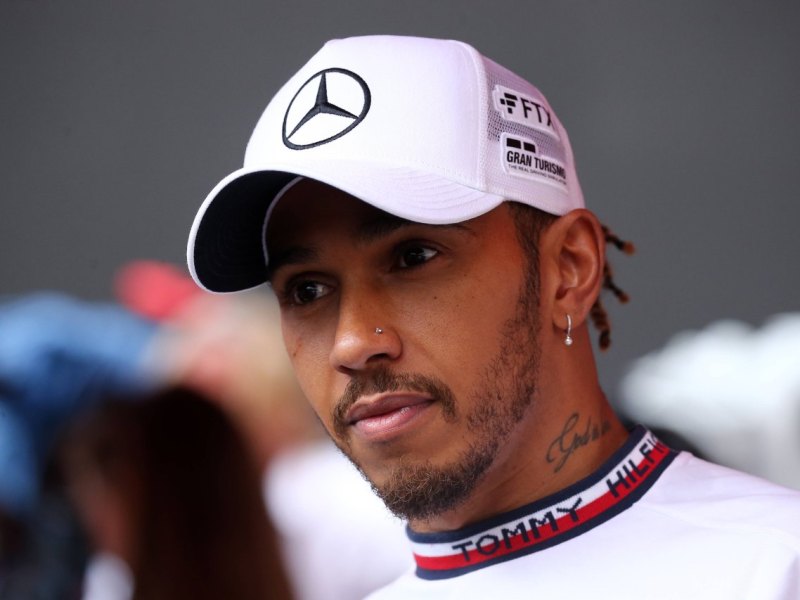 Formel 1 Lewis Hamilton