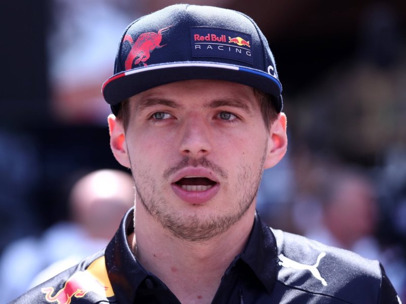 Formel 1 Max Verstappen