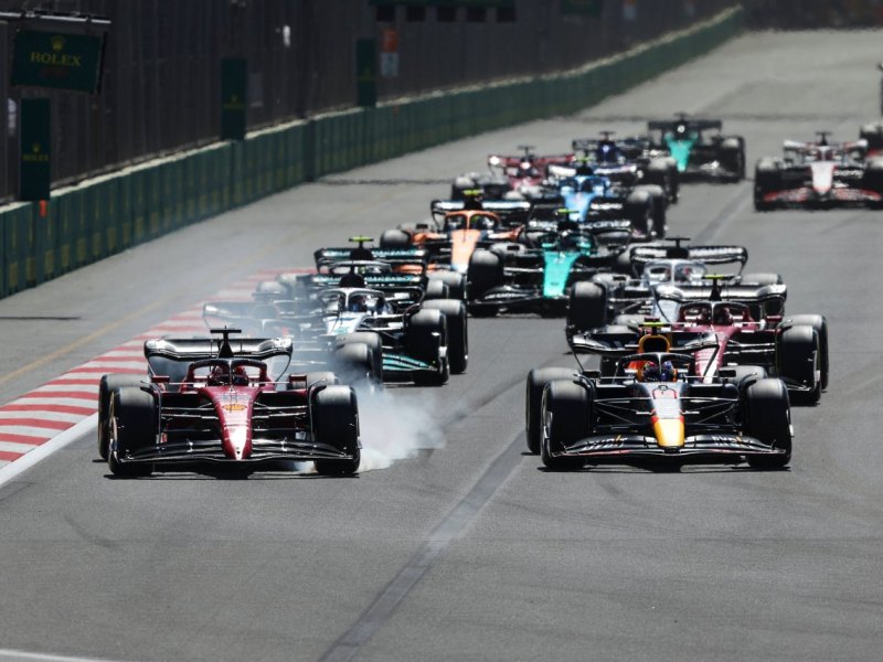 Formel 1 in Baku