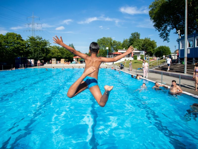Freibad Essen Dellwig
