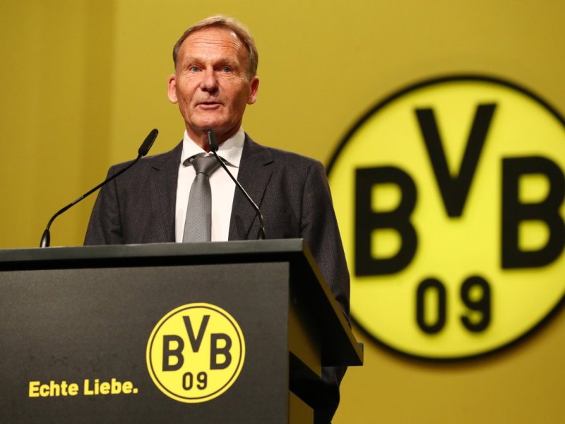 Hans Joachim Watzke BVB