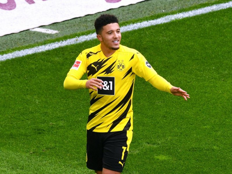 Jadon Sancho BVB