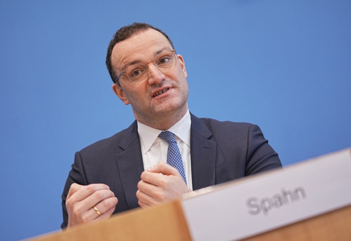 Jens Spahn Gesundheitsminister