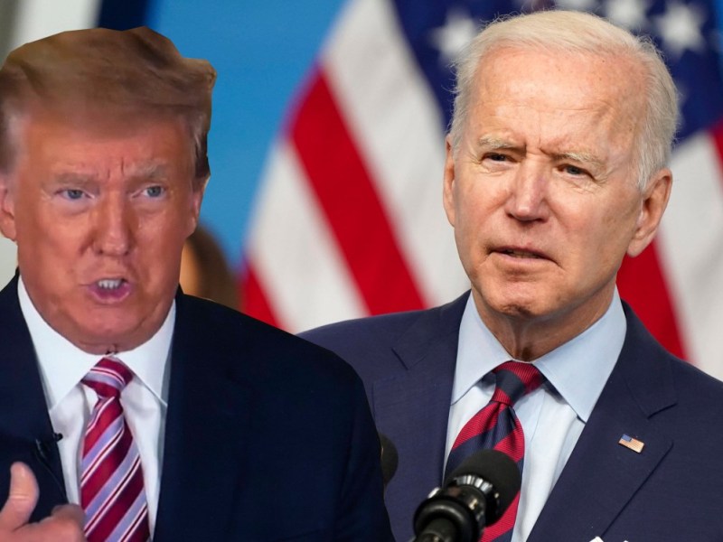 Führt Joe Biden das unbeliebteste Projekt von Donald Trump überraschend weiter?, Der Bau der Mauer an der amerikanisch-mexikanischen Grenze ist eines der am umstrittensten Trump-Projekte.