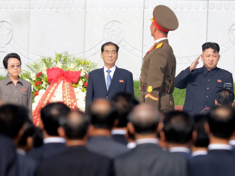 Kim Kyong Hui Kim Jong Un.JPG