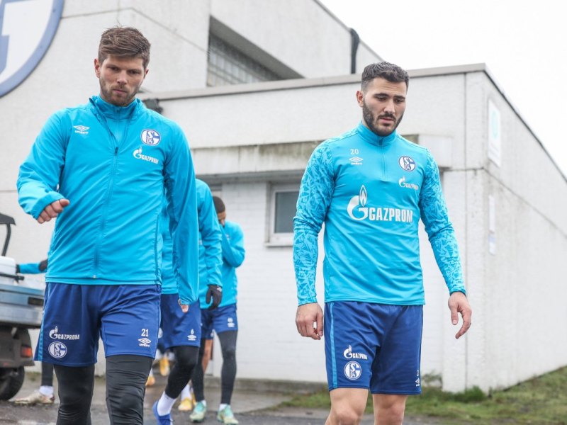 Kolasinac Huntelaar Schalke 04