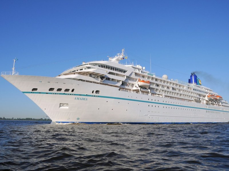 Kreuzfahrtschiff «Prinsendam» fährt bald für Phoenix Reisen
