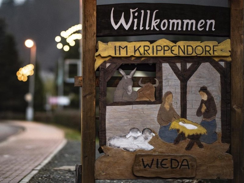 Krippendorf Wieda Krippe Harz