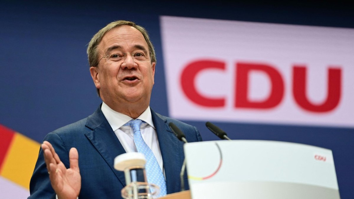 Laschet setzt alles auf Jamaika