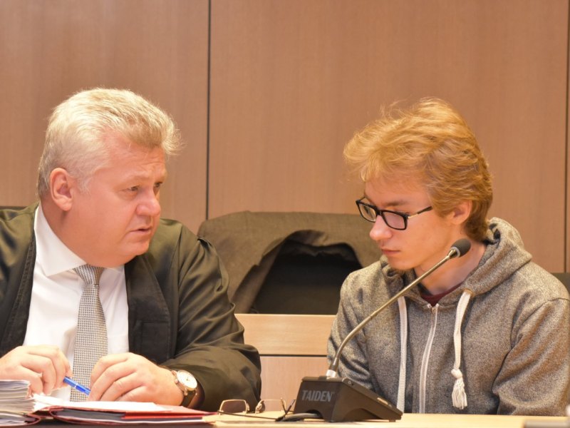 Marcel Heße Michael Emde Landgericht Bochum Prozess