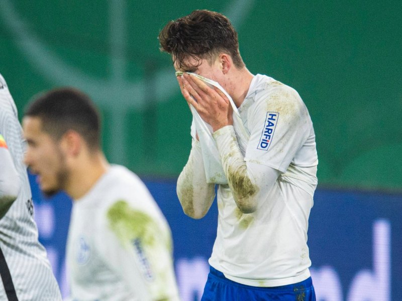 Matthew Hoppe FC Schalke 04