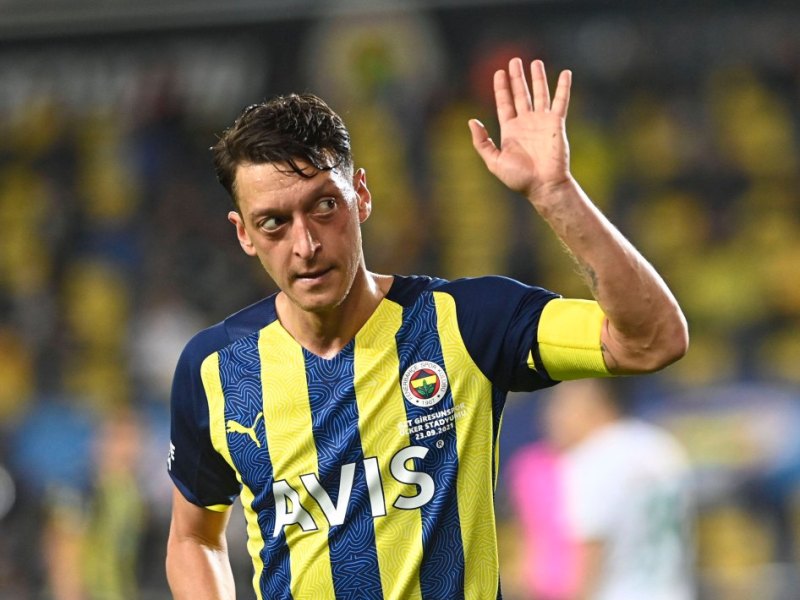 Mesut Özil FC Schalke