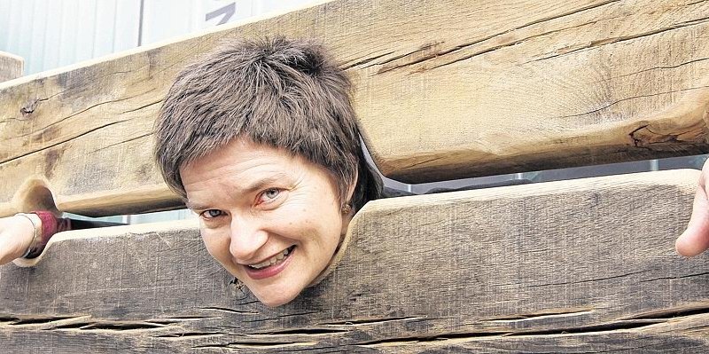 Mettmann Neanderthal Museum Galgen, Rad--656x240.jpg