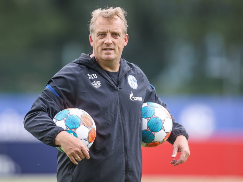 Mike Büskens FC Schalke 04