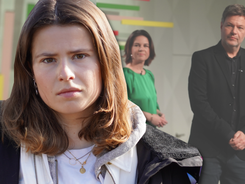 Neubauer Habeck Baerbock Grüne